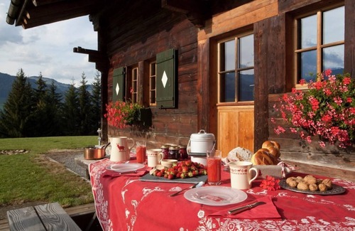 Val d'Illiez Chalet De Ski | Casa de vacaciones Val-d'Illiez para 1 - 7 personas con 3 dormitorios - Casa de vacaciones independi