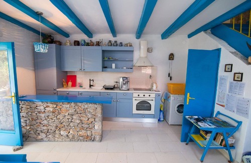 Veli Losinj Maison | Maison de vacances Veli Losinj pour 1 - 4 personnes avec 2 chambres à coucher - Maison mitoyenne