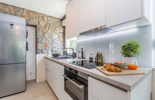 Krk Villa | Maison de vacances Villa SEAHORSE