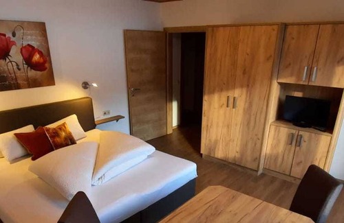 Maria Luggau Appartement | Maison de vacances Wassermühle à 250 m de la pension - Pension Prünster Ferienwohnungen