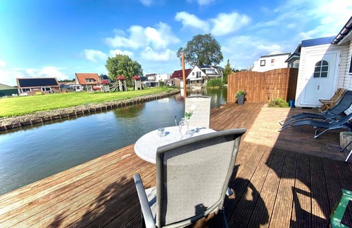 Onderdijk Maison | Maison de vacances Wervershoof pour 1 - 5 personnes avec 2 chambres à coucher - Maison de vacances