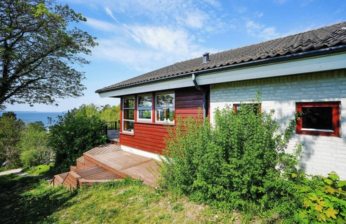 Frederiksvaerk Maison | Holiday house with a beautiful view of the fjord