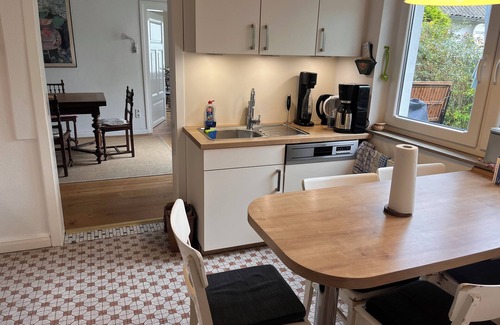 Quernheim Maison | Maison de vacances avec 3 chambres et un grand hall