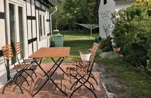 Quernheim Maison | Maison de vacances avec 3 chambres et un grand hall