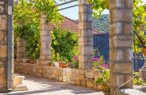 Lozisca Maison | Maison de vacances avec parking Ložišća, Brac (K-15444)