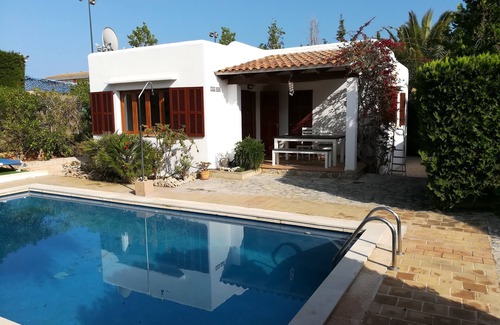 Cala Mandia Maison | Maison de vacances avec piscine et palmiers