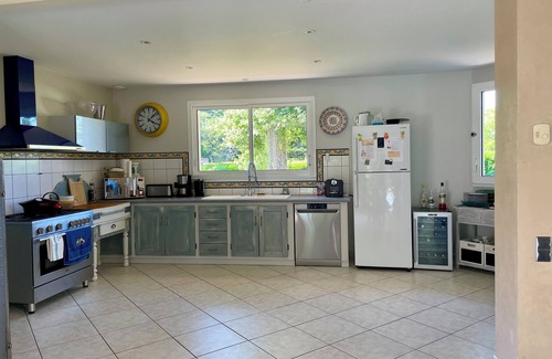 La Reunion Maison | Maison de vacances avec piscine à Casteljaloux