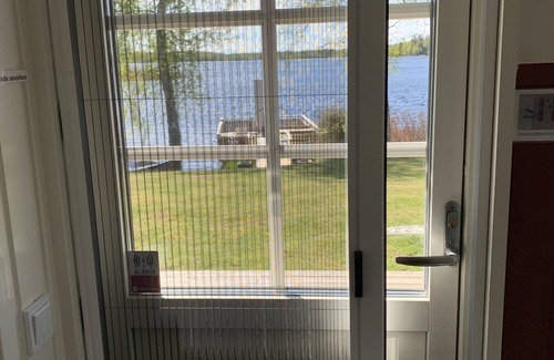 Tingsryd Municipality Maison | Maison de vacances avec vue panoramique incl. Bateau et sauna directement sur le lac Hyllen
