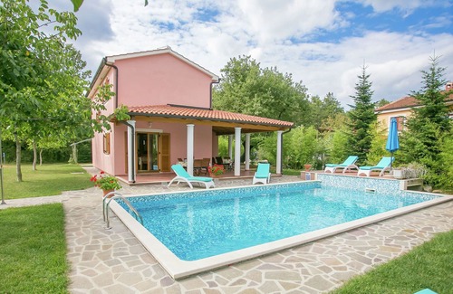 Laginji Cabine | Villa moderne avec piscine à Žminj, Croatie