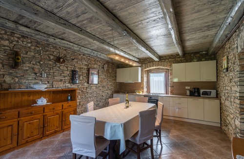 Bicici Maison | Maison de vacances avec piscine privée dans le village de Bulići