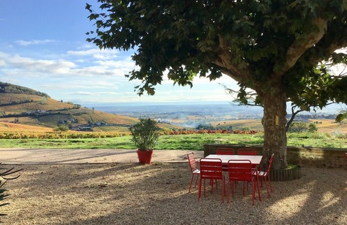 Odenas Maison | Maison d’hôtes de groupe dans le Beaujolais