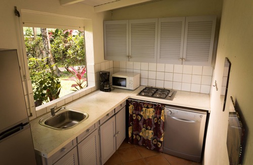 Bouillante Cottage | Gîte 4/6 p dans la résidence Les Jardins de l'espérance, piscine, plage à 2 km !