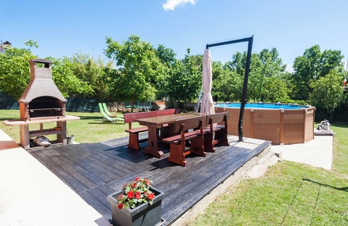 Kapelica Maison | Maison de vacances avec piscine