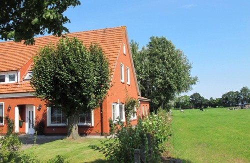Rhauderfehn Maison | Maison de vacances XXL pour 24 personnes avec cinéma, bien-être, bar, 12 chambres et 10 salles de bain