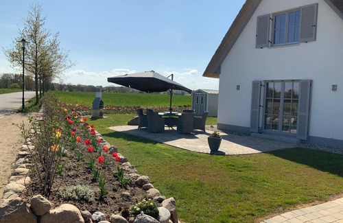 Zierow Maison | Maison de vacances Zierow pour 1 - 4 personnes avec 2 chambres à coucher - Maison jumelée