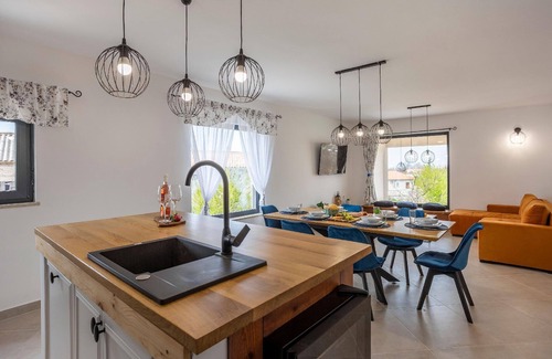Modrusani Maison | Maison de vacances Zminj pour 1 - 7 personnes avec 3 chambres à coucher - Maison de vacances