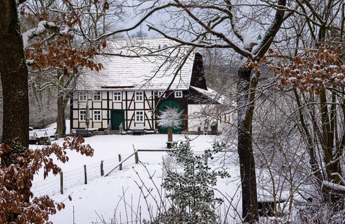 Neuenheerse Maison | Vacances dans un moulin vieux de 180 ans