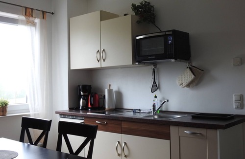 Kaegsdorf Appartement | Vacances dans un endroit particulièrement calme pour 2-4 personnes.