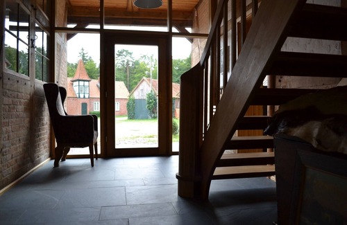 Schleessel Maison | Location dans une grange historique à la périphérie de Brême