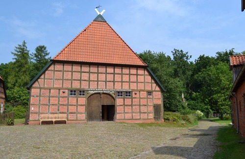 Schleessel Maison | Location dans une grange historique à la périphérie de Brême