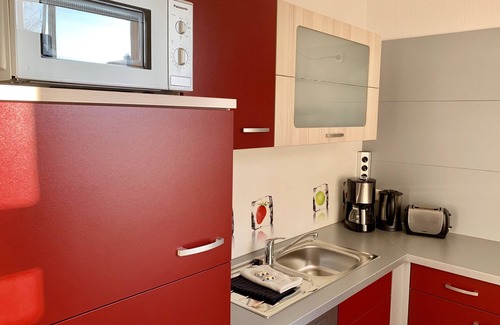 Omsewitz Appartement | Vacances à Dresde - appartement moderne avec jardin et terrasse