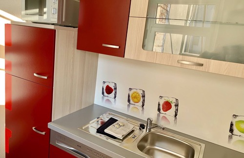Omsewitz Appartement | Vacances à Dresde - appartement moderne avec jardin et terrasse