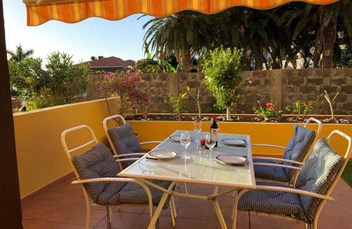 Playa de la Calera Appartement | Holiday in Playa Calera - Swimming pool