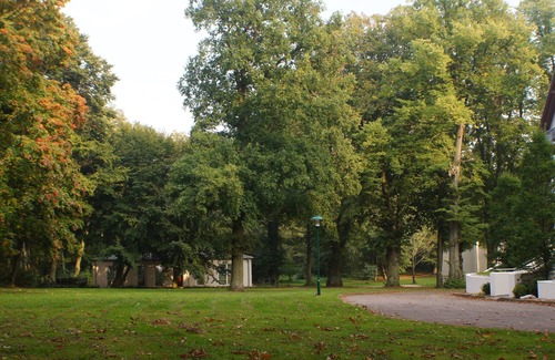 Hohen Niendorf Maison | Maison de vacances dans le parc du château Hohen Niendorf avec terrasse et vue sur la mer Baltique