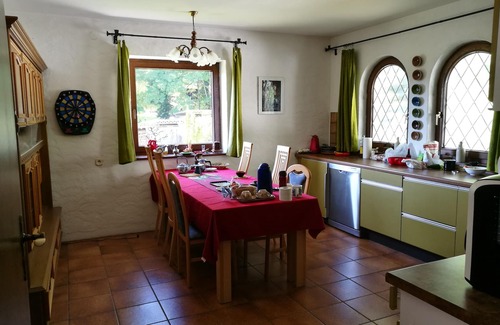 Egloffstein Maison | Vacances dans la station thermale Egloffstein près de Nuremberg, idéal pour les groupes