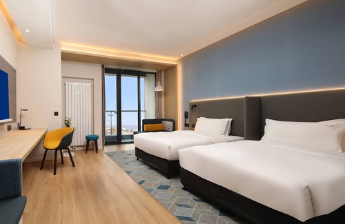 Xi Gang Hôtel | Holiday Inn Express Dalian Golden Pebble Beach by IHG
