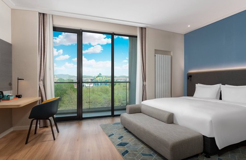 Xi Gang Hôtel | Holiday Inn Express Dalian Golden Pebble Beach by IHG