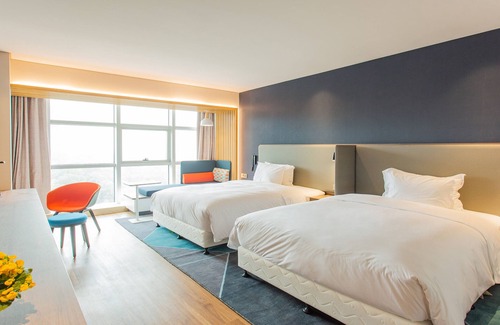 Jianghai Qu Hôtel | Holiday Inn Express Jiangmen Jianghai by IHG