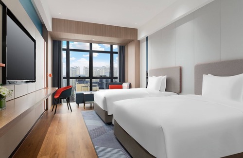 Qingxiu Hôtel | Holiday Inn Express Nanning Convention And Exhibit by IHG