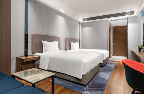 Qingxiu Hôtel | Holiday Inn Express Nanning Convention And Exhibit by IHG