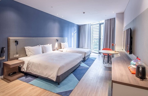 Chongchuan Hôtel | Holiday Inn Express Nantong City Center, An Ihg Hotel