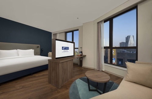 Gangzha Qu Hôtel | Holiday Inn Express Nantong North Gateway by IHG