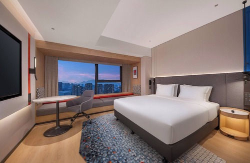 Donggang District Hôtel | Holiday Inn Express Rizhao Oriental Colorful City by IHG