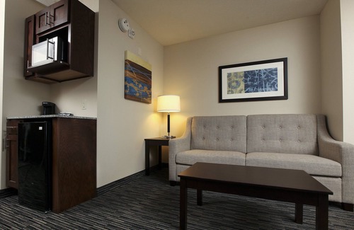 South Central Omaha Hôtel | Holiday Inn Express & Suites Omaha South - Ralston Arena by IHG