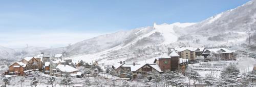 Daegwallyeong Station Balnéaire | Holiday Inn & Suites Alpensia Pyeongchang Suites by IHG