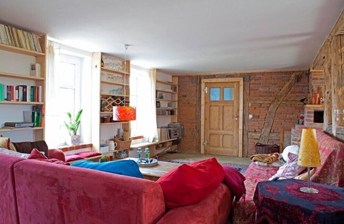 Schrepkow Autre | Holiday loft of a three-sided courtyard in the Prignitz - lovingly and individually