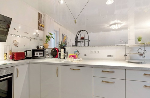Nohen Appartement | Appartement 'Ferienwohnung Tamara' avec terrasse privée et Wi-Fi