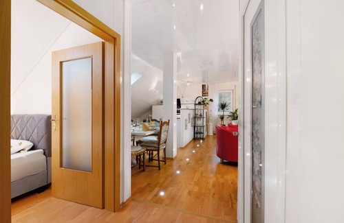 Nohen Appartement | Appartement 'Ferienwohnung Tamara' avec terrasse privée et Wi-Fi