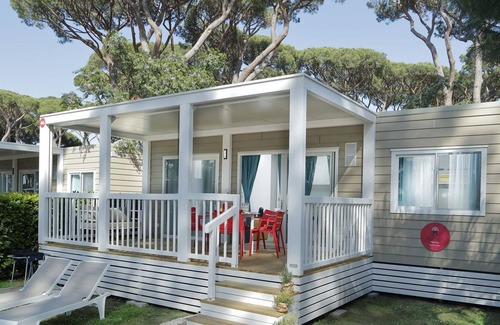 Zona XXXIII Acilia Sud Maison | Holiday park Fabulous - Mobilehome Joy AGHUT (3346)