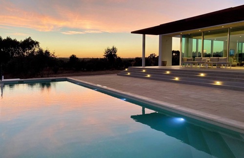 Santiago do Cacem Maison | Holiday Home 'Herdade Vicentina' with Private Pool, Wi-Fi and Air Conditioning