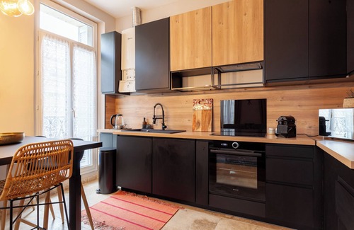 Le Chapitre Appartement | Location de vacances, appartement familial pour 7 personnes avec balcon et Wi-Fi