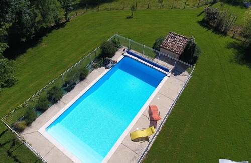 Rayet Maison | Belle maison avec piscine en campagne: le gite lamoutole près de Villereal