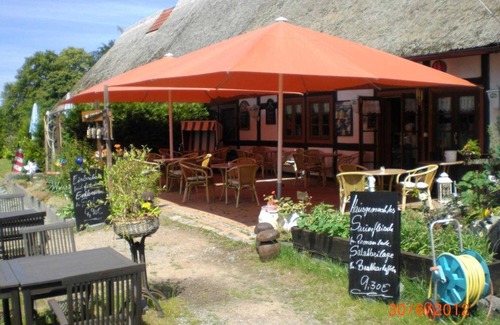 Hinrichshagen Cottage | Location Salle 5 - restaurant et pension Schinkenkrug - Propriété 50882