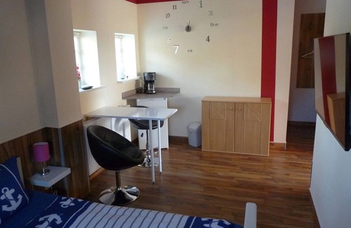 Hinrichshagen Cottage | Location Salle 5 - restaurant et pension Schinkenkrug - Propriété 50882