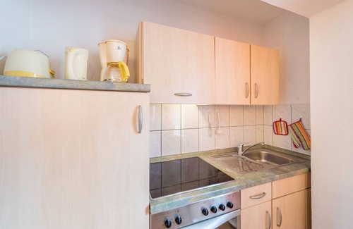 Stralsund Appartement | Chambre de vacances II - Chambre de vacances Zur Quelle