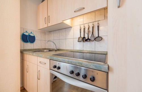Stralsund Appartement | Chambre de vacances IV - Chambre de vacances « Zur Quelle »